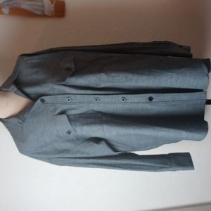 Mela Purdie Oversized "Boyfriend" Shirt